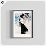 Le Moulin de la Galette - アンリ ソム Poster.