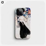 Le Moulin de la Galette - アンリ ソム Phone Case.
