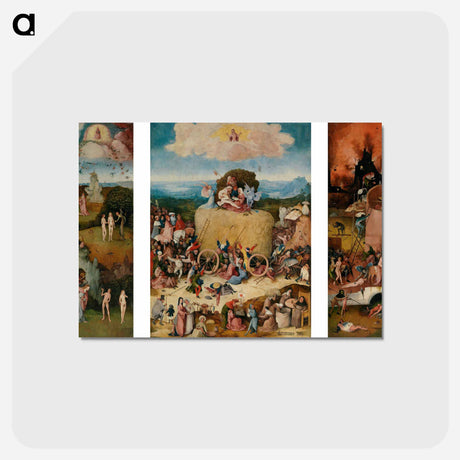 アートポストカード-Original
 - ヒエロニムス ボス Postcard.