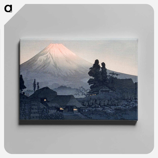 高橋宏明のアートポスター・パネル|artgraph.『水窪より望む富士(Mount Fuji From Mizukubo)』