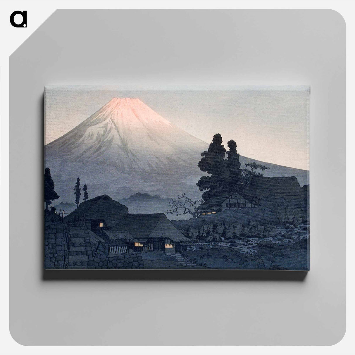 Mount Fuji From Mizukubo - 高橋 宏明 Canvas.