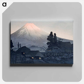 アートパネル-Mount Fuji From Mizukubo - 高橋 宏明 Canvas.