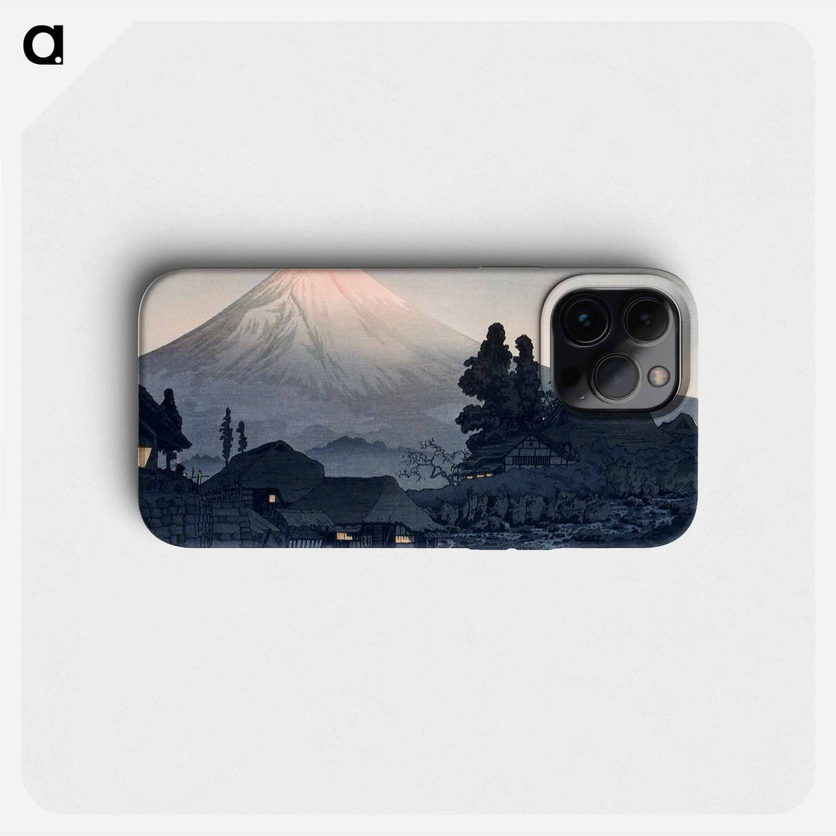 Mount Fuji From Mizukubo - Hiroaki Takahashi Phone Case.