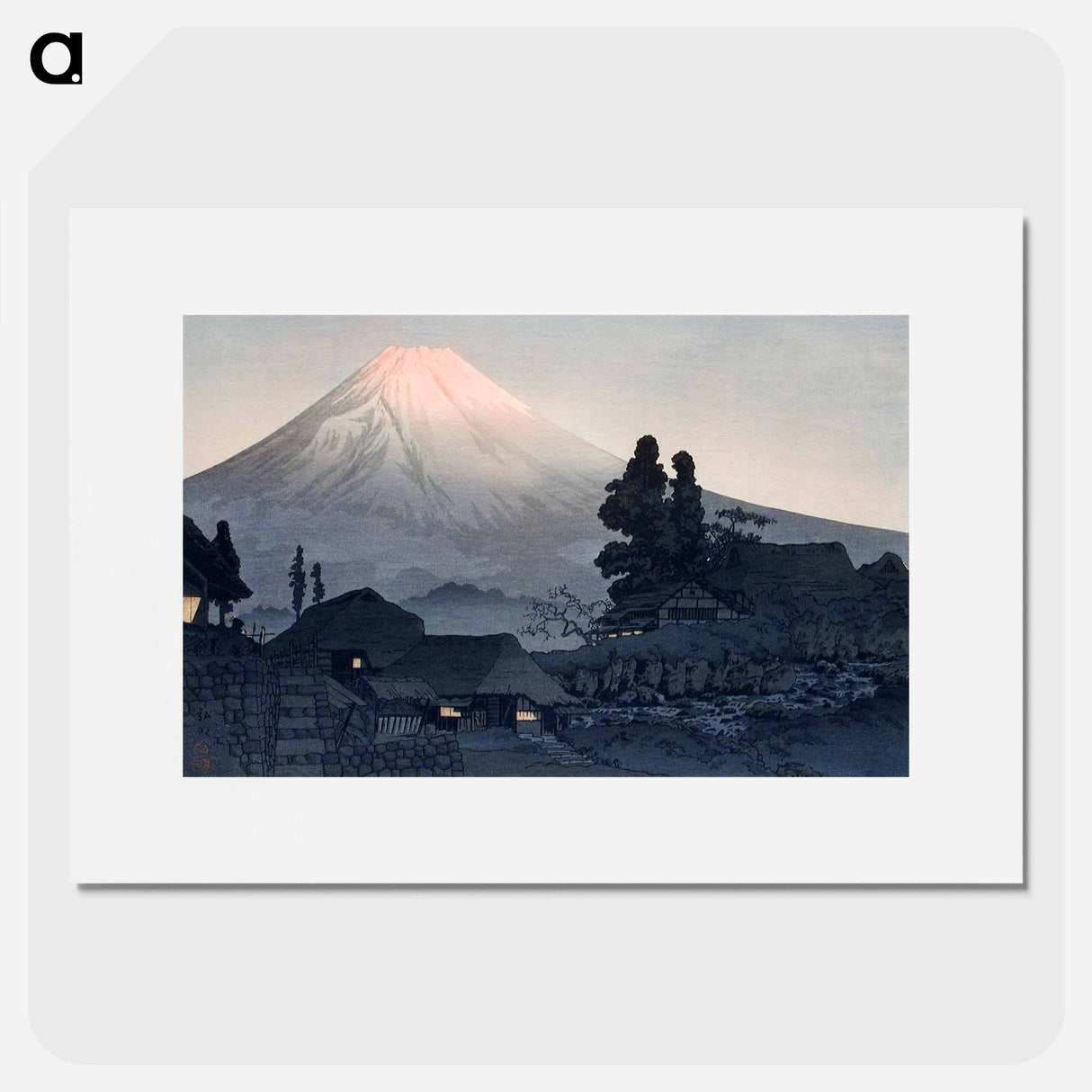 Mount Fuji From Mizukubo - 高橋 弘明 Poster.