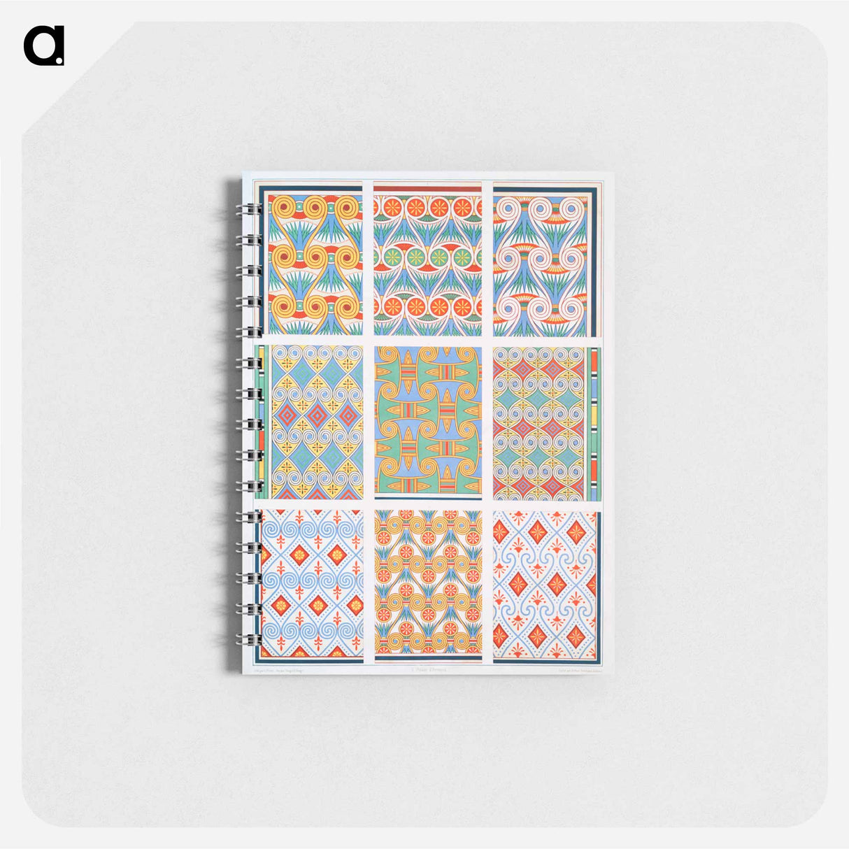アートメモ帳-Ceiling Ornamentation: Flowered Posts
 - エジプト美術史 Memo.