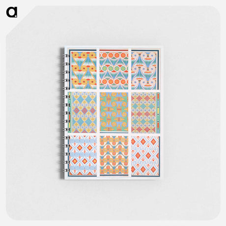 アートメモ帳-Ceiling Ornamentation: Flowered Posts
 - エジプト美術史 Memo.