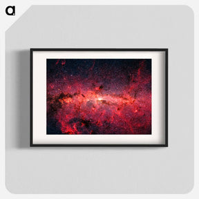 アートポスター-Milky Way Core
 - ハッブル画像 Poster.