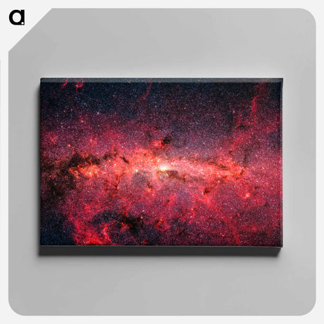 アートパネル-Milky Way Core
 - ハッブル画像 Canvas.