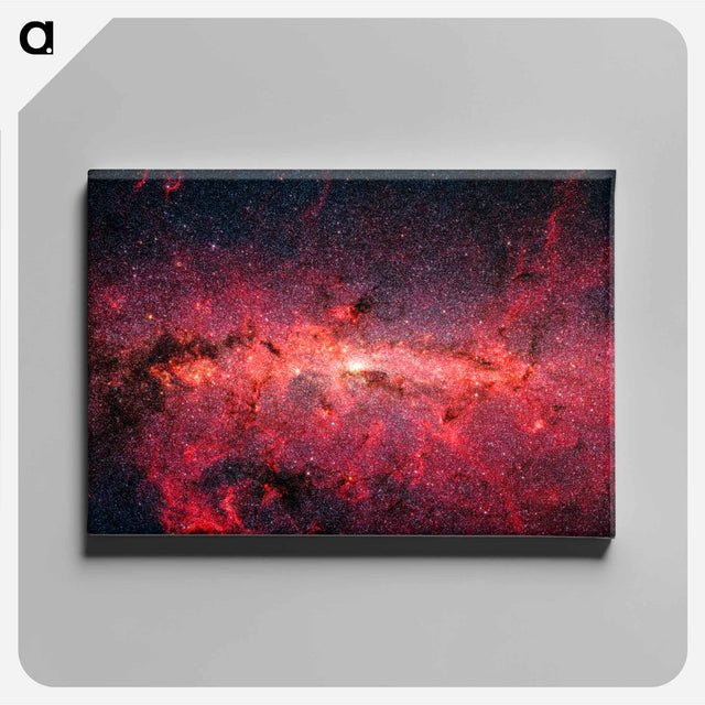 アートパネル-Milky Way Core
 - ハッブル画像 Canvas.