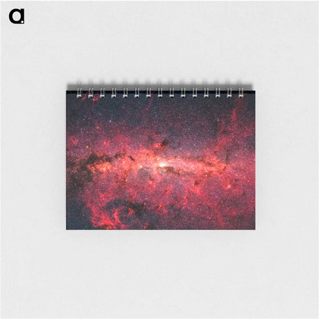 アートメモ帳-Milky Way Core
 - ハッブル画像 Memo.