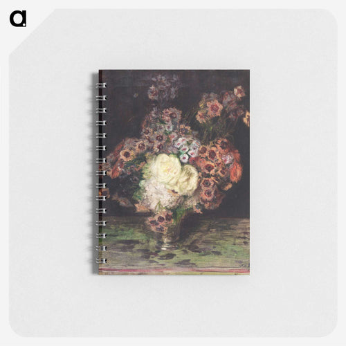 Bouquet de fleurs
 - ジャック エミール ブランシュ Memo.