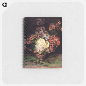 アートメモ帳-Bouquet de fleurs
 - ジャック エミール ブランシュ Memo.