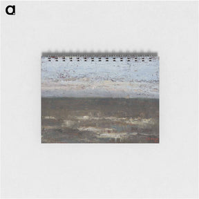 アートメモ帳-Seascape - ジェームズ アンソール Memo.