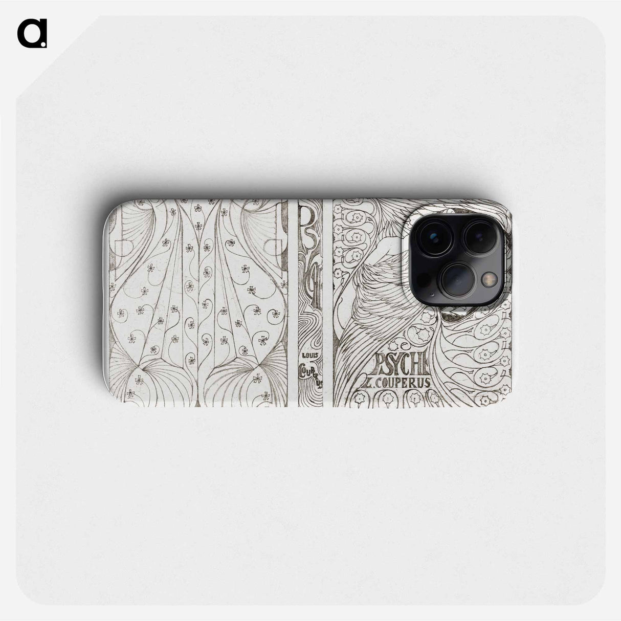 Psyche - Jan Toorop Phone Case.