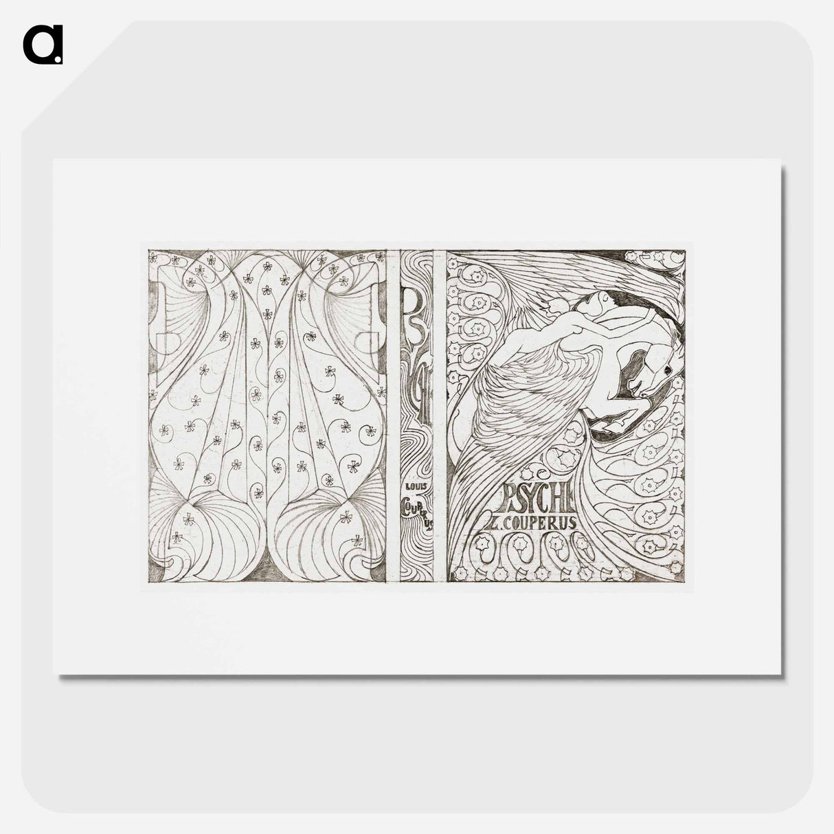 Psyche - Jan Toorop Poster.