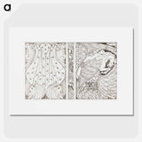 Psyche - Jan Toorop Poster.