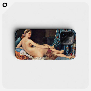 Grande Odalisque
 - ジャン オーギュスト ドミニク アングル Phone Case.