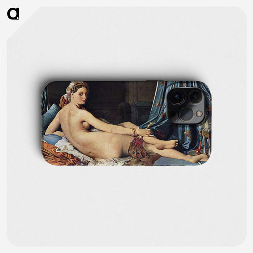 Grande Odalisque
 - ジャン オーギュスト ドミニク アングル Phone Case.