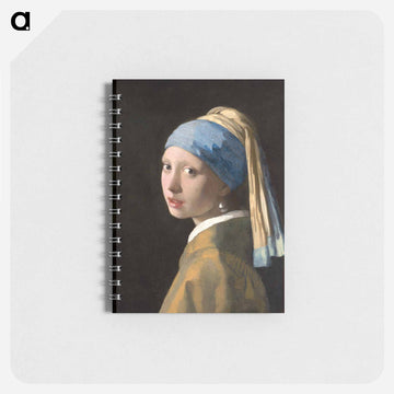 Girl with a Pearl Earring - ヨハネス フェルメール Memo.