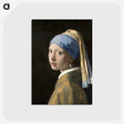 1-3_Johannes-Vermeer_postcard