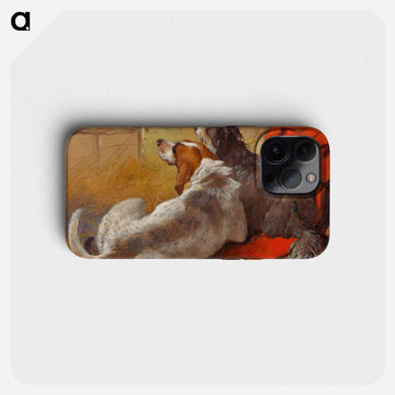 Hound and Collie
 - ジョン フレデリック ヘリング Phone Case.