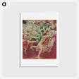 アートポストカード-Study for the Museum of Fine Arts, Boston, Murals: Orestes and the Furies - ジョン シンガー サージェント Postcard.