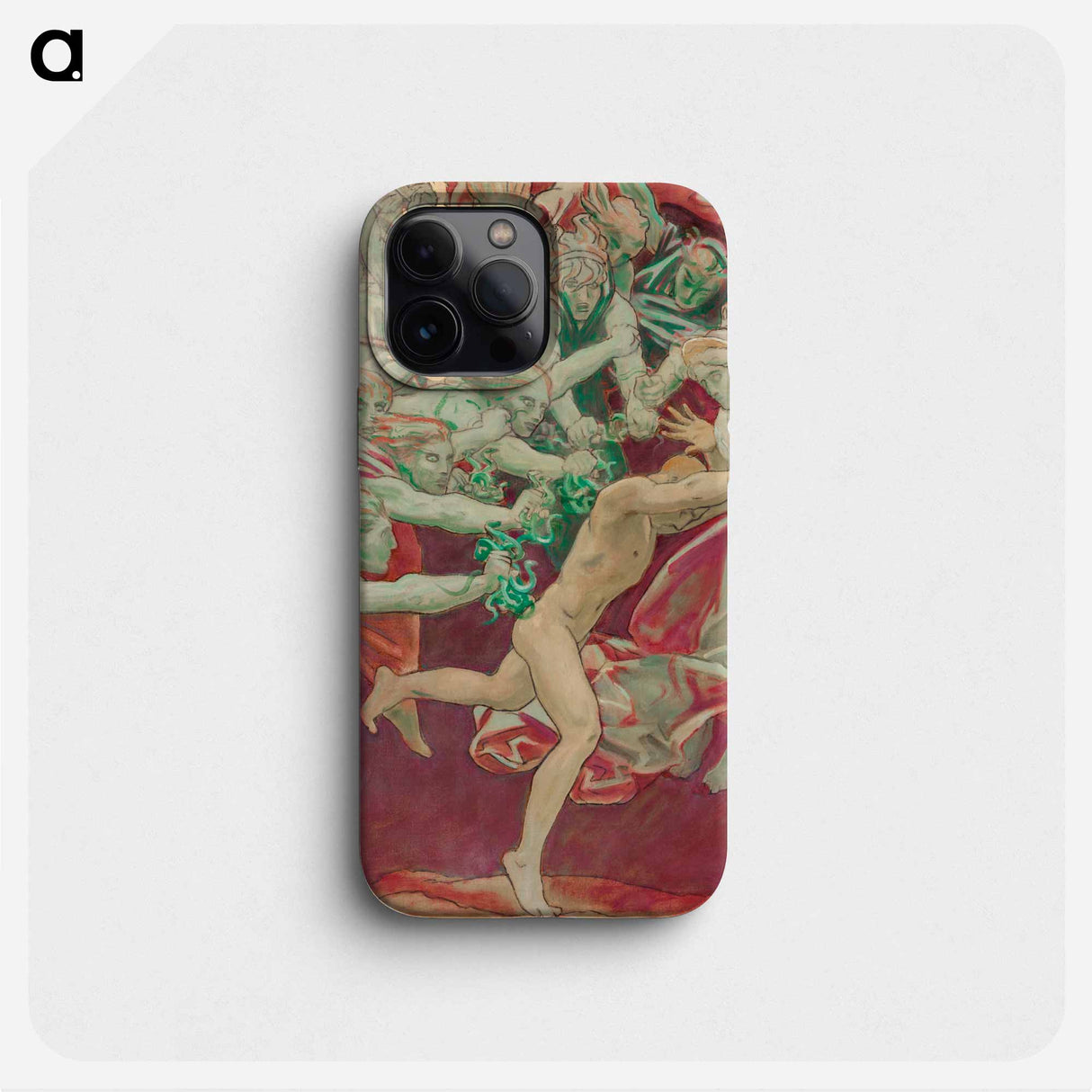 Study for the Museum of Fine Arts, Boston, Murals: Orestes and the Furies - John Singer Sargent Phone Case.