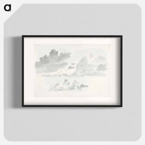 アートポスター-Wolkenstudies
 - ジョセフス アウグストゥス クニップ Poster.