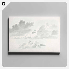 アートパネル-Wolkenstudies
 - ジョセフス アウグストゥス クニップ Canvas.