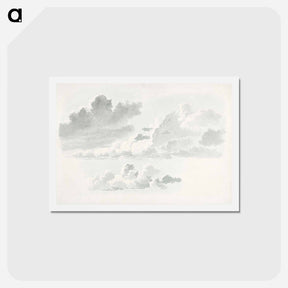 アートポストカード-Wolkenstudies
 - ジョセフス アウグストゥス クニップ Postcard.