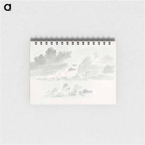 アートメモ帳-Wolkenstudies
 - ジョセフス アウグストゥス クニップ Memo.