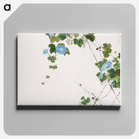 アートパネル-Insects and Flowers
 - ジュ リアン Canvas.