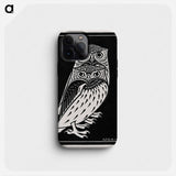 Two owls - ジュリー デ グラーグ Phone Case.