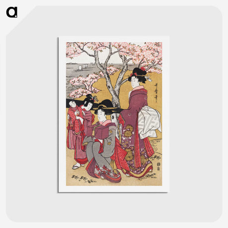 1-3_Kitagawa-Utamaro_hagaki