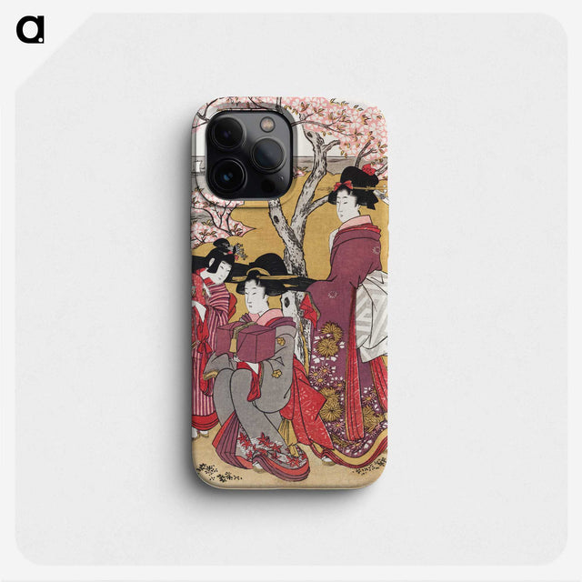 1-3_Kitagawa-Utamaro_phone