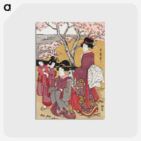 1-3_Kitagawa-Utamaro_postcard