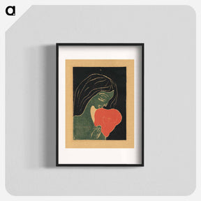 アートポスター-The Heart
 - バーゼル美術館 Poster.