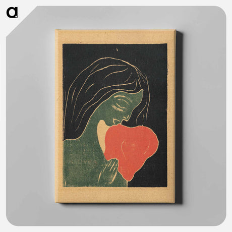 アートパネル-The Heart
 - バーゼル美術館 Canvas.