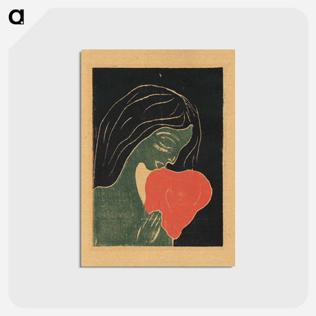 アートポストカード-The Heart
 - バーゼル美術館 Postcard.