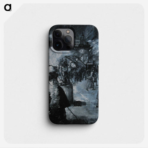 フリードリヒ通り駅 - レッサー ユリィ Phone Case.