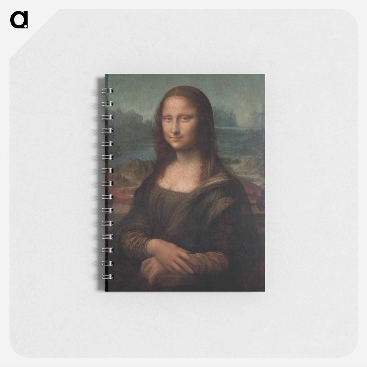 Mona Lisa del Giocondo - レオナルド ダ ヴィンチ Memo.