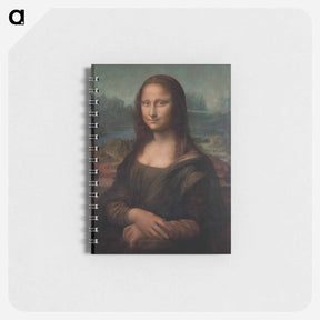 アートメモ帳-Mona Lisa del Giocondo - レオナルド ダ ヴィンチ Memo.