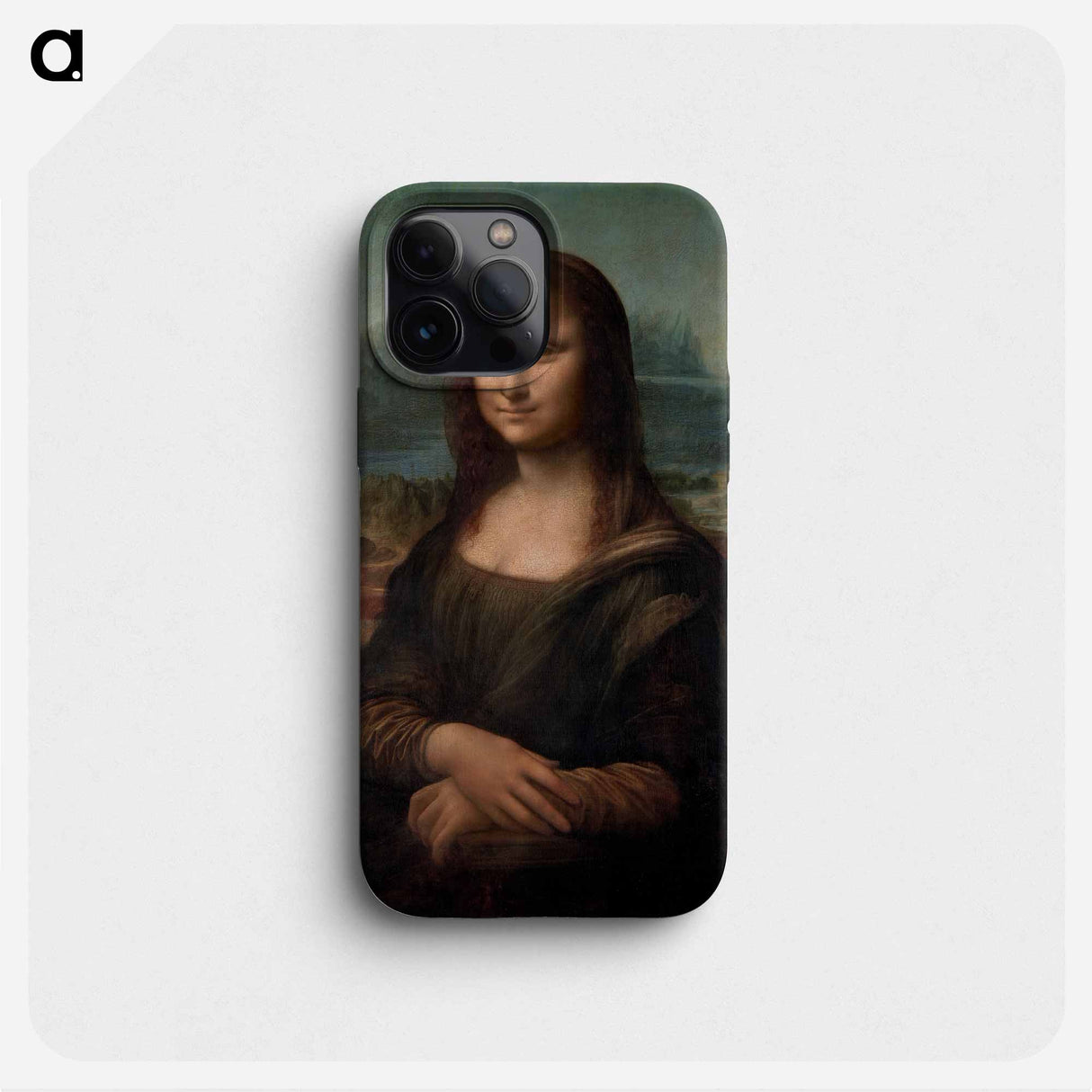 Mona Lisa del Giocondo - Leonardo da Vinci Phone Case.