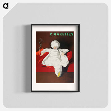 JOB Cigarettes - Leonetto Cappiello Poster.