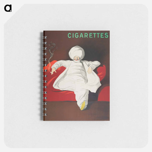 JOB Cigarettes - Leonetto Cappiello Memo.