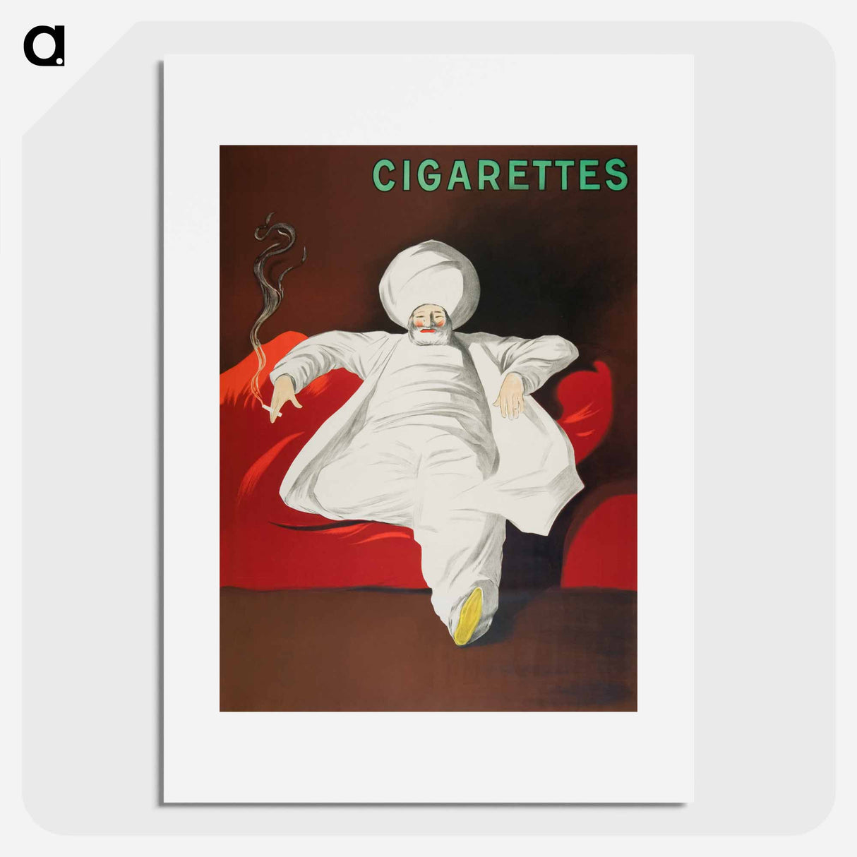 JOB Cigarettes - レオネット カピエッロ Poster.