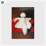 アートポストカード-JOB Cigarettes - レオネット カピエッロ Postcard.