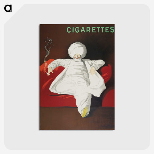 JOB Cigarettes - レオネット カピエッロ Postcard.