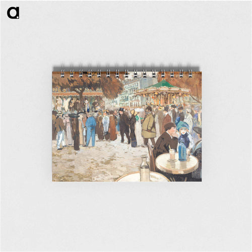 Fun fair, boulevard de Clichy - ルイ アベル トルシェ Memo.