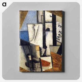 アートパネル-Still Life with Ephemeris - ルイ マルクーシ Canvas.